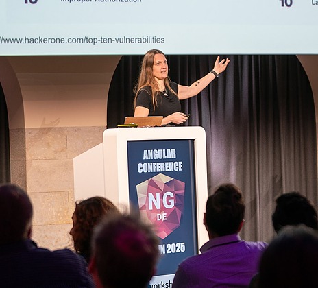 Hands On: Security in Angular Applications Intensiv-Schulung