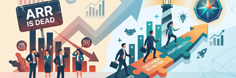 Preview image for article: ARR ist tot – was SaaS-Teams jetzt wissen müssen