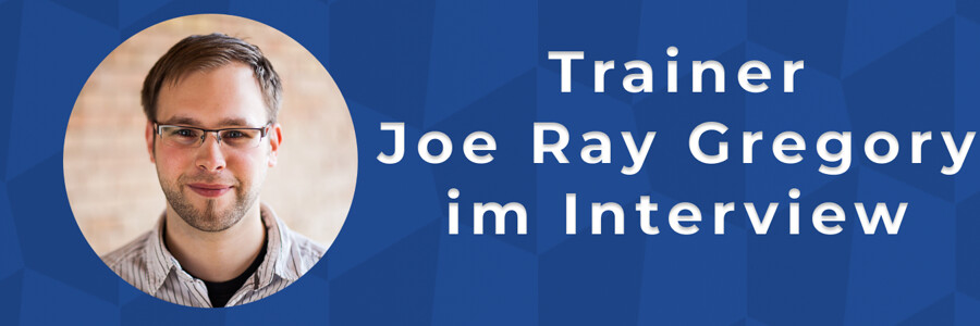 Vorschaubild zum Artikel: Im Interview: Vue-Trainer Joe Ray Gregory