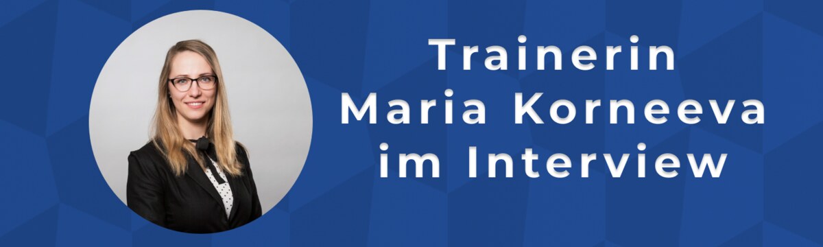 Im Interview AngularTrainerin Maria Korneeva