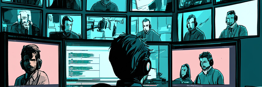 Vorschaubild zum Artikel:  Ankündigung: Live-Twitch-Stream zu Angular 19 mit WebDave