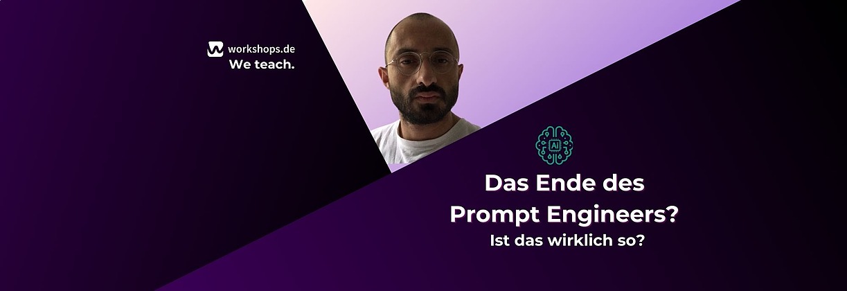 Vorschaubild zum Artikel: Das Ende des Prompt Engineers? Ist das wirklich so?