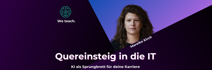 Vorschaubild zum Artikel: Dein Weg zum ersten KI-Job: Chancen für Quereinsteiger in de