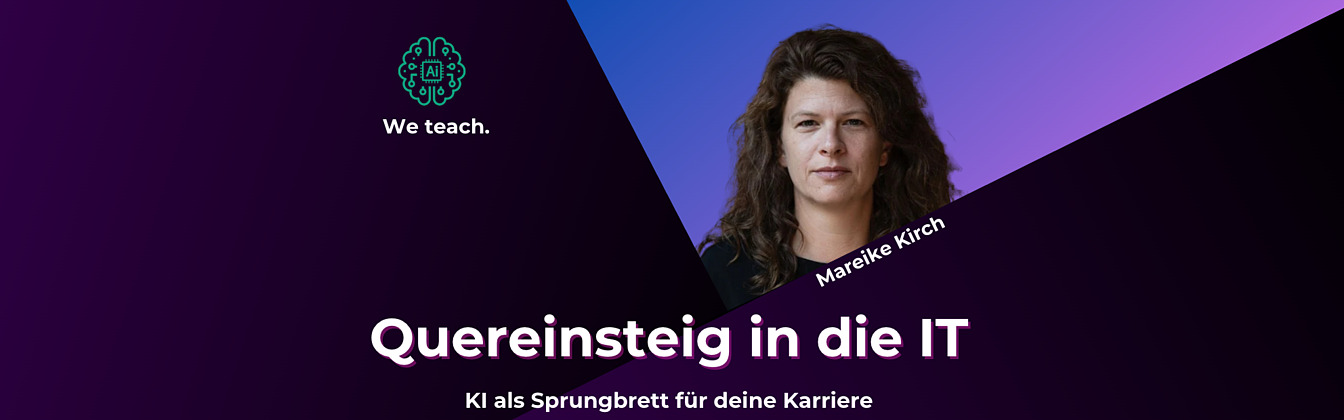Vorschaubild zum Artikel: Dein Weg zum ersten KI-Job: Chancen für Quereinsteiger in de