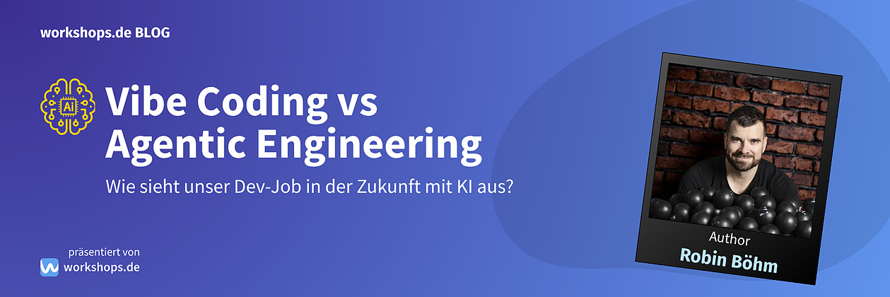 Vorschaubild zum Artikel: Vibe Coding vs Agentic Engineering