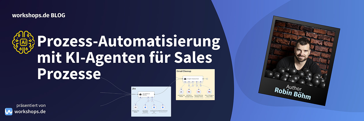 Vorschaubild zum Artikel: Prozess-Automatisierung mit KI-Agenten für Sales Prozesse