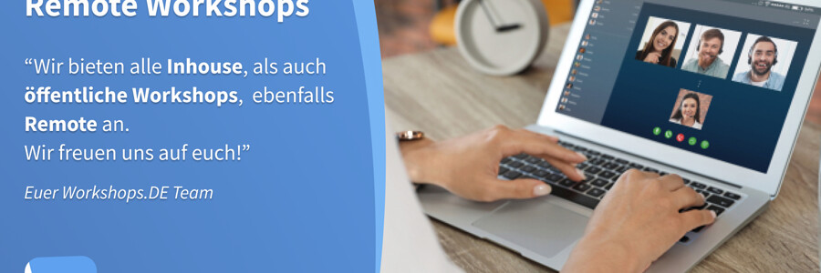 Vorschaubild zum Artikel: Remote Schulungen mit Workshops.DE