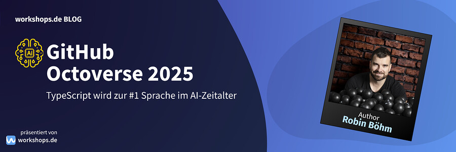 Vorschaubild zum Artikel: GitHub Octoverse 2025: TypeScript wird zur #1 Sprache