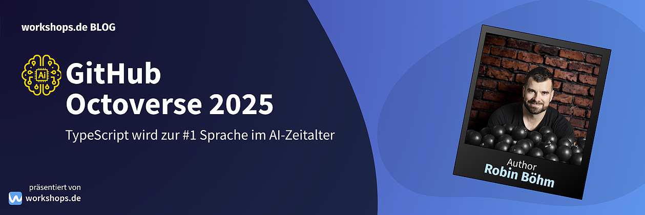 Vorschaubild zum Artikel: GitHub Octoverse 2025: TypeScript wird zur #1 Sprache
